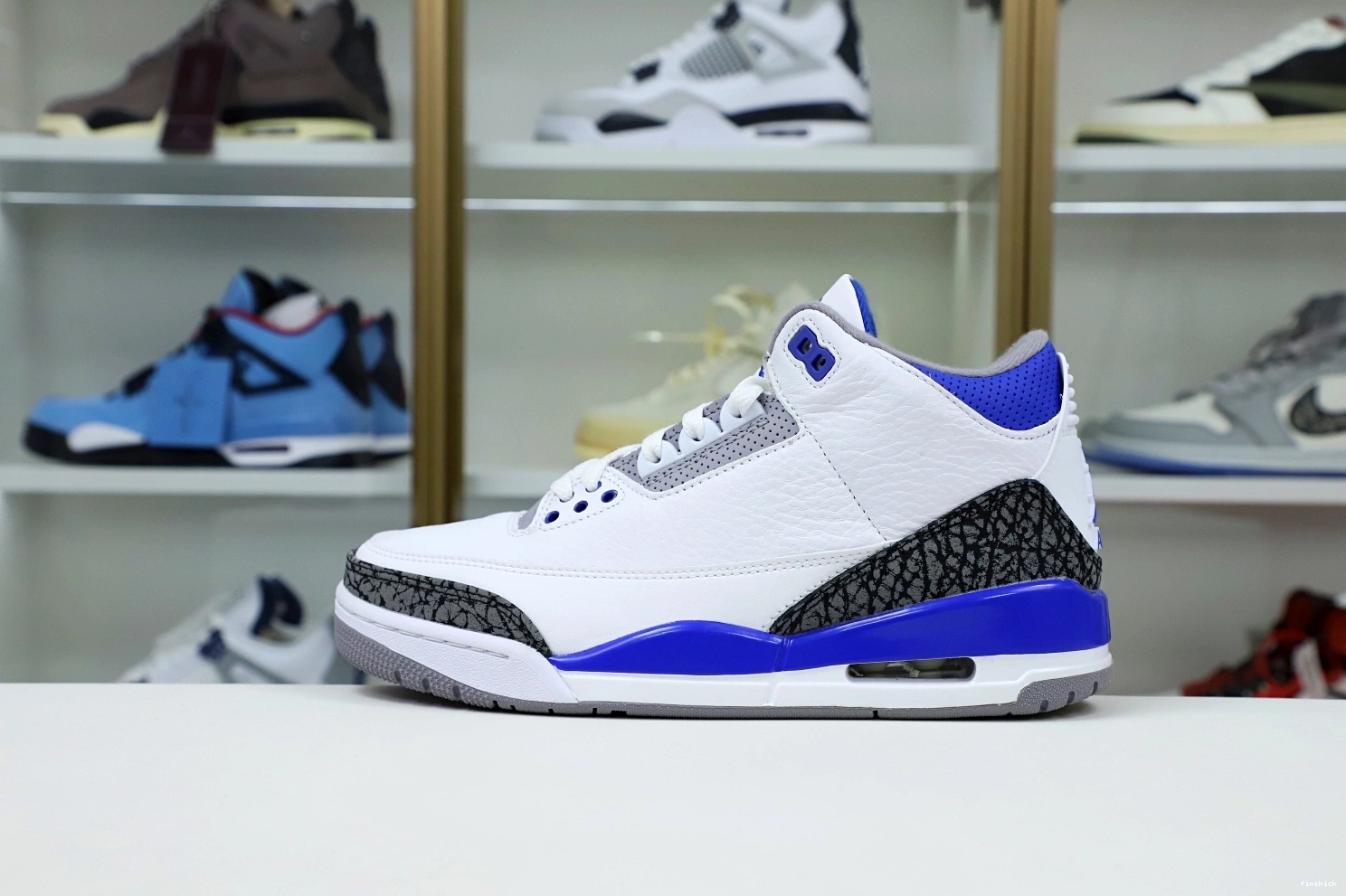 RETRO 'RACER AIR 3 JORDAN BLUE' (CT8532-145) 1104